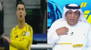 بسبب سوء فهم.. الفراج يوضح حقيقة أزمة رونالدو التي تسببت بغيابه عن النصر